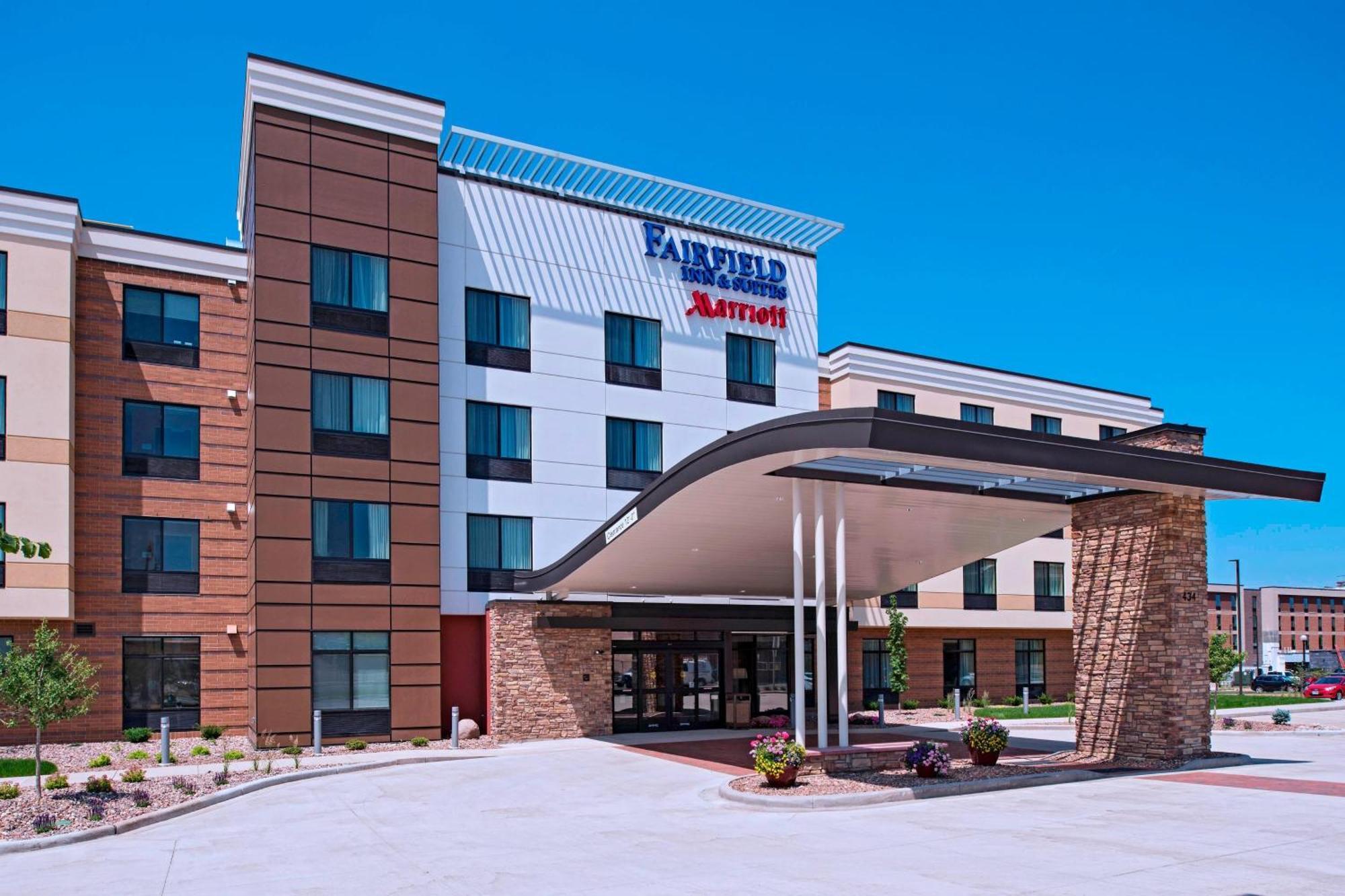 Fairfield Inn & Suites By Marriott La Crosse Downtown Exteriér fotografie